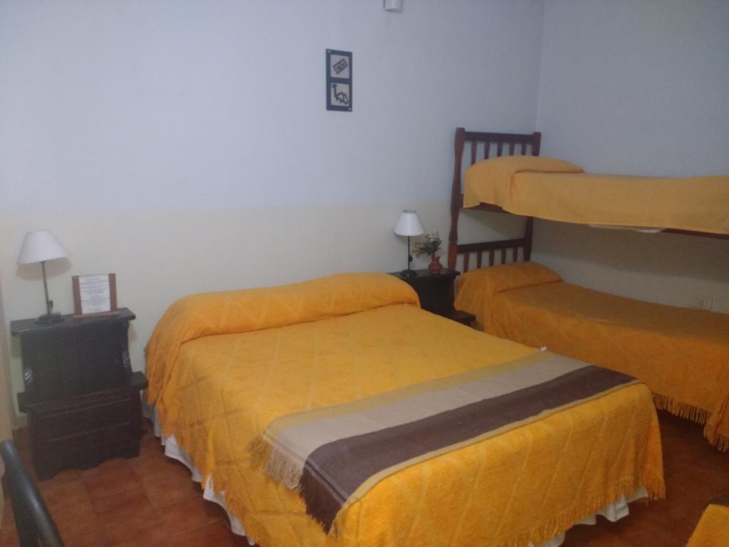 Hotel Satiri Сальта Экстерьер фото